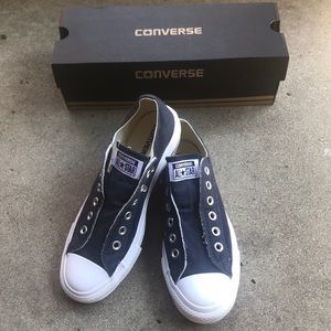 CONVERSE UNISEX-ADULT ALL STAR SLIP-ON SHOES